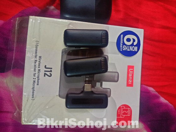 Ulanzi J12 microphone